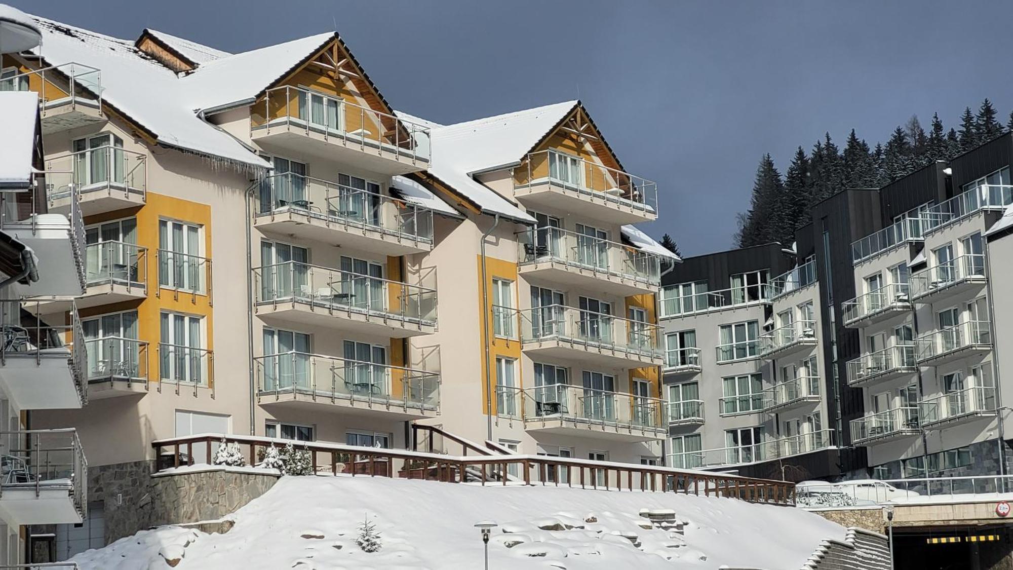 Apartament Stubai 3 Czarna Gora Sienna  Extérieur photo